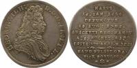 Braunschweig-Lüneburg-Celle 1/4 Sterbetaler Georg Wilhelm 1665-1705. -