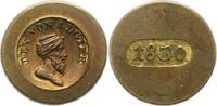 Algerien Bronzemedaille Mahmud II. 1808-1839. -