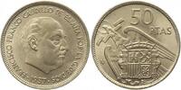 Spanien 50 Peseten Franco 1939-1975. -