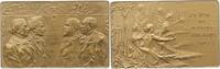 Musiker Bronzeplakette Udel, Karl 1844 Warasdin, +1927, , Violoncellist. -