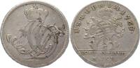 Sachsen-Weimar-Eisenach 1/6 Taler 1764 FS Anna Amalia 1758-1775. Winz. P... 42,00 EUR  plus 6,00 EUR verzending