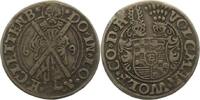 Hohnstein 1/4 Taler Volkmar Wolfgang 1562-1580. -
