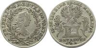 Brandenburg-Bayreuth 20 Kreuzer Friedrich 1735-1763. -
