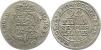 Sachsen-Coburg-Saalfeld 1/24 Taler Ernst Friedrich 1764-1800. -