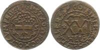 Bocholt, Stadt 21 Heller -