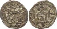 Sachsen-Albertinische Linie Pfennig 1754 Friedrich August II. 1733-1763. VF