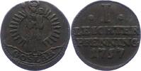 Goslar-Stadt Leichter Pfennig 1757 Sehr schön 20,00 EUR  plus 6,00 EUR verzending