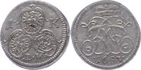 Brandenburg-Ansbach Kreuzer Johann Friedrich 1667-1686. -