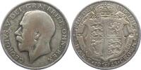 Großbritannien Halfcrown George V. 1910-1936. -