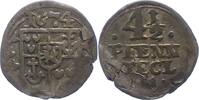 Bentheim-Tecklenburg-Rheda 4 1/2 Pfennig Moritz 1623-1674. -