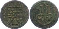 Bentheim-Tecklenburg-Rheda 2 Pfennig Johann Adolph 1674-1704. -