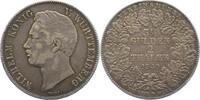 Württemberg Doppeltaler Wilhelm I. 1816-1864. -