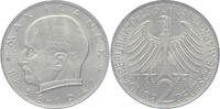 Münzen der Bundesrepublik Deutschland 2 Mark Mark 1945-2001. -