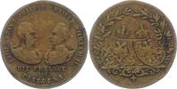 Brandenburg-Preußen Bronzemedaille Wilhelm II. 1888-1918. -
