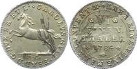 Braunschweig-Wolfenbüttel 1/6 Taler Karl Wilhelm Ferdinand 1780-1806. -
