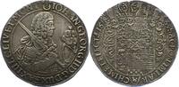 Sachsen-Albertinische Linie Gesamttaler Johann Georg II. 1656-1680. -