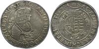 Sachsen-Albertinische Linie Wechseltaler Johann Georg II. 1656-1680. -