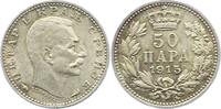 Serbien 50 Para Peter I. 1903-1918. -