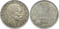 Serbien Dinar Peter I. 1903-1918. -