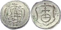 Sachsen-Albertinische Linie Pfennig Johann Georg II. 1656-1680. -