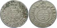 Montfort, Grafschaft 2 Kreuzer Hugo IV. 1621-1662. -