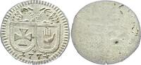 Hall in Schwaben Einseitiger Pfennig -