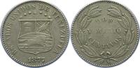 Venezuela 2 1/2 Centavos Republik seit 1830. -