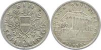Österreich Schilling Erste Republik 1918-1938. -