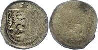 Sachsen-Markgrafschaft Meißen Einseitiger Pfennig Kurfürst Ernst, Albrecht und Wilhelm III. 1465-1482. -