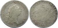Brandenburg-Preußen Taler zu 60 Stübern 1 Friedrich II. 1740-1786. -