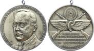 Schützenmedaillen Versilberte Bronzemedaille Stuttgart -