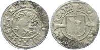 Pommern Witten zu 1/2 Schilling Bogislaw X. 1474-1523. -