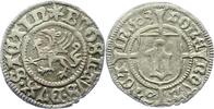 Pommern Witten zu 1/2 Schilling Bogislaw X. 1474-1523. -