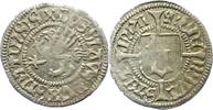 Pommern Witten zu 1/2 Schilling Bogislaw X. 1474-1523. -
