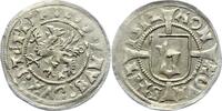 Pommern Witten zu 1/2 Schilling Bogislaw X. 1474-1523. -
