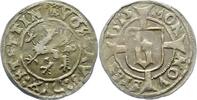 Pommern Witten zu 1/2 Schilling Bogislaw X. 1474-1523. -