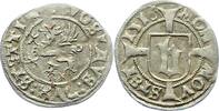 Pommern Witten zu 1/2 Schilling Bogislaw X. 1474-1523. -