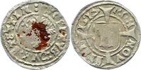 Pommern Witten zu 1/2 Schilling Bogislaw X. 1474-1523. -