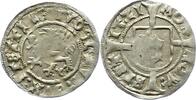 Pommern Witten zu 1/2 Schilling Bogislaw X. 1474-1523. -