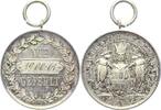 Frankfurt-Stadt Versilberte Bronzemedaille -