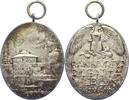 Frankfurt-Stadt Tragbare versilberte Bronzemedaille -