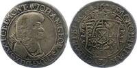 Sachsen-Albertinische Linie 1/3 Taler Johann Georg II. 1656-1680. -