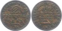 Sachsen-Weimar-Eisenach Pfennig Carl Alexander 1853-1901. -