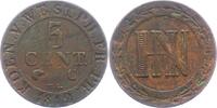 Westfalen, Königreich 5 Centimes Hieronymus Napoleon 1807-1813. -