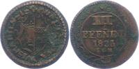 Mecklenburg-Wismar, Stadt 3 Pfennig -