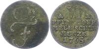 Mecklenburg-Schwerin 6 Pfennig Friedrich 1756-1785. -