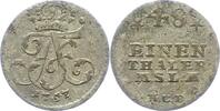 Mecklenburg-Strelitz 1/48 Taler Adolf Friedrich IV. 1752-1794. -
