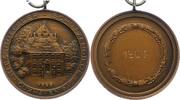 Schützenmedaillen Bronzemedaille Cuxhaven -