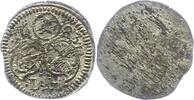 Brandenburg-Ansbach Einseitiger Pfennig Johann Friedrich 1667-1686. -