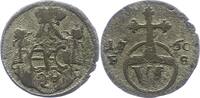 Sachsen-Weimar-Eisenach 6 Pfennig Anna Amalia 1758-1775. -